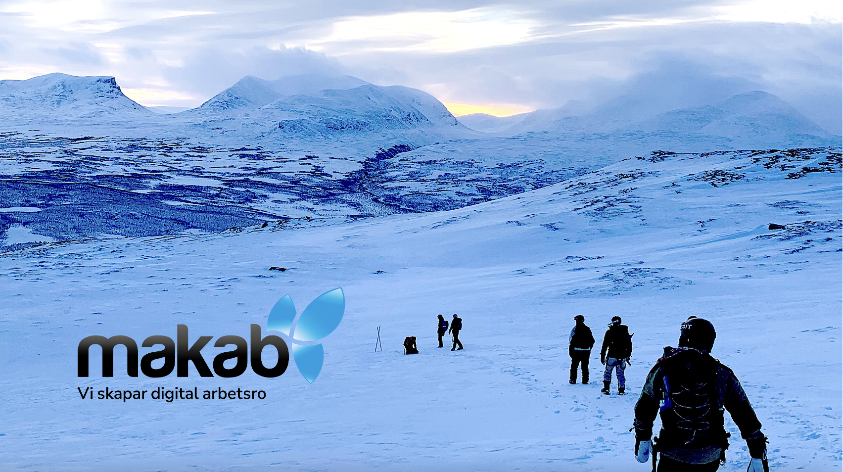 Makab i Abisko, en vinterkonferens utanför det vanliga