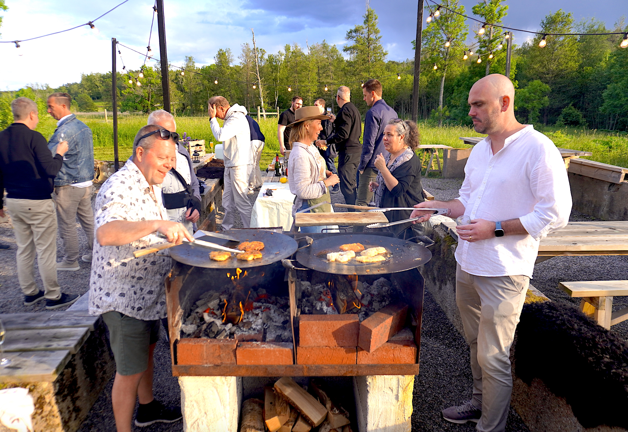 Sommarfest 2025 – en dag med Makab på Siggesta Gård