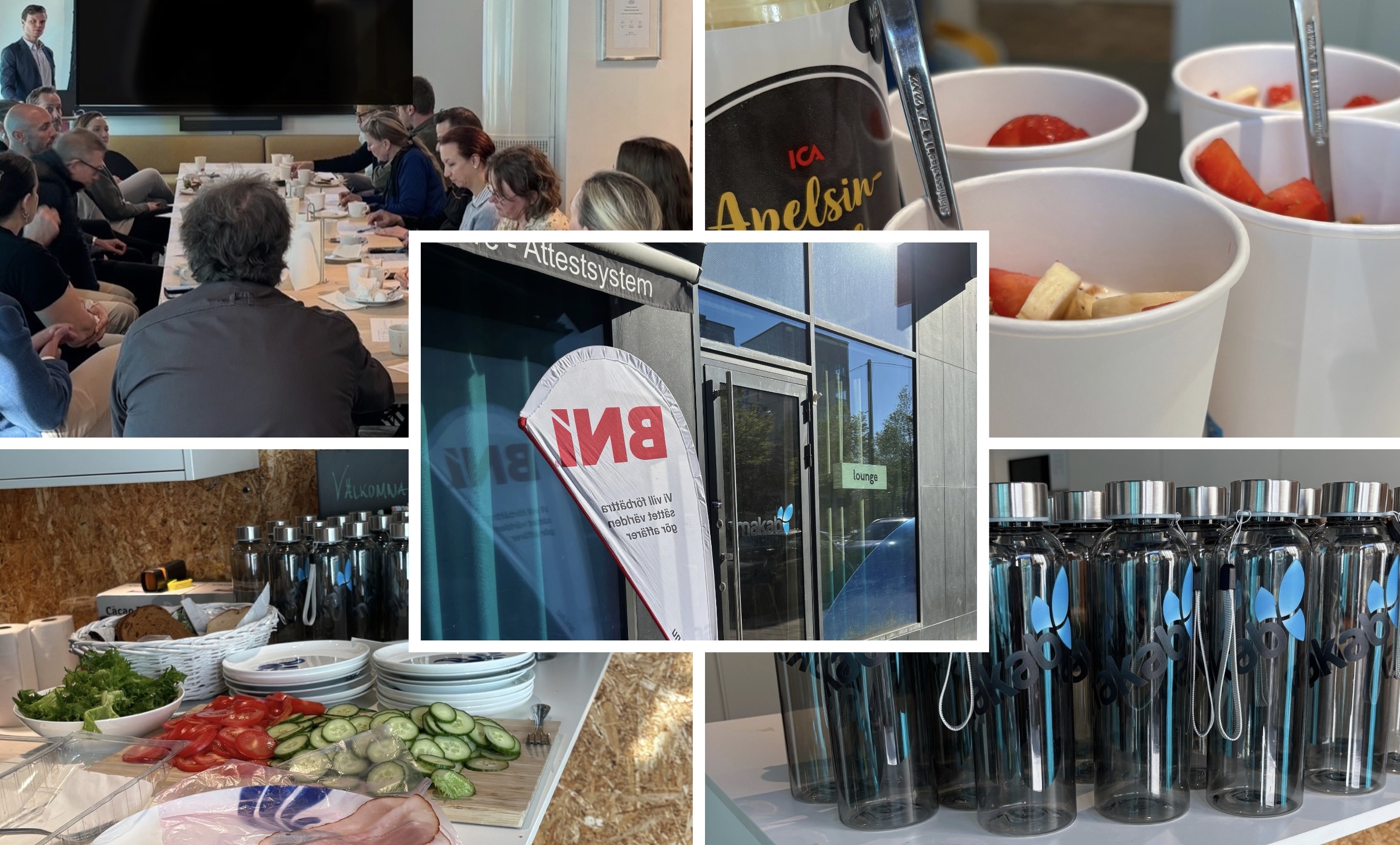 Fullt hus! Frukostmöte, nätverkande och goda affärer!