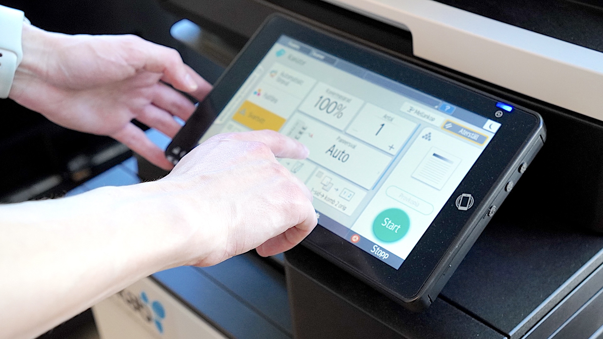 Trygga, stabila och smarta lösningar för utskrifter och skanning som stöder er verksamhet